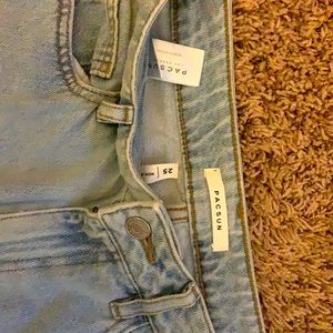 Pacsun high rise mom jeans size 25